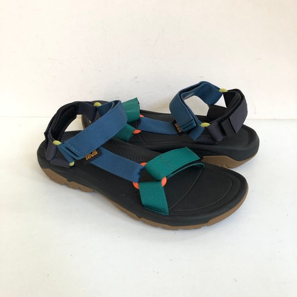 Teva Shoes - TEVA WOMEN HURRICANE XLT 2 BLUE MULTI HIKING TRAIL SANDALS
